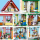 LEGO Friends 42670 Mieszkania i sklepy w mieście Heartlake - 1284222 - zdjęcie 10